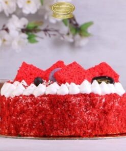 كيك ريد فيلفيت – أمية