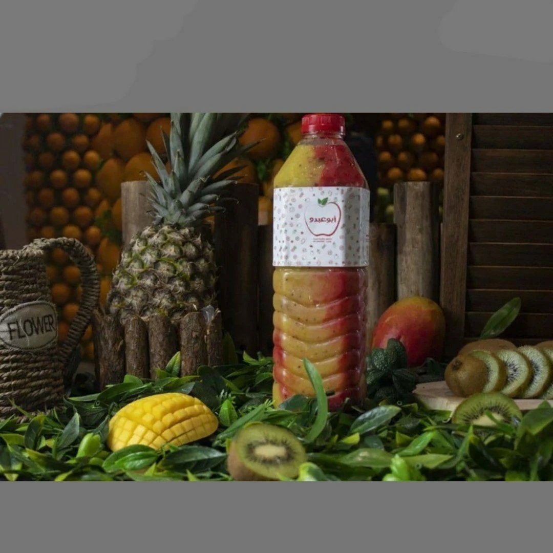 عصير فواكه استوائية