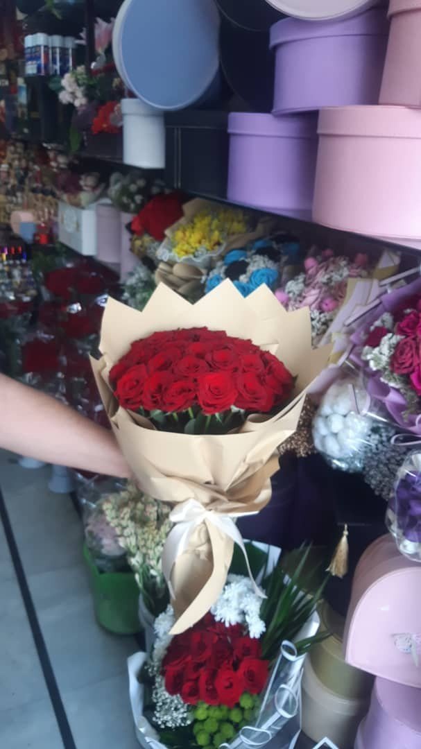 باقة جوري صغيرة