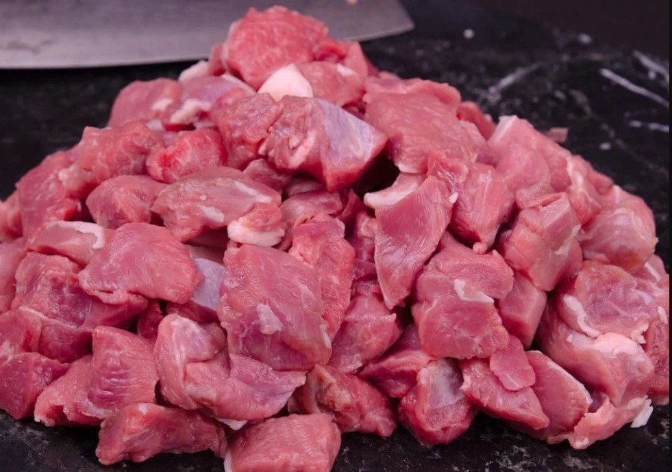 كيلو لحمة غنم شقف