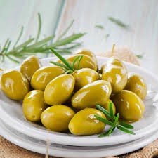 زيتون اخضر سادة