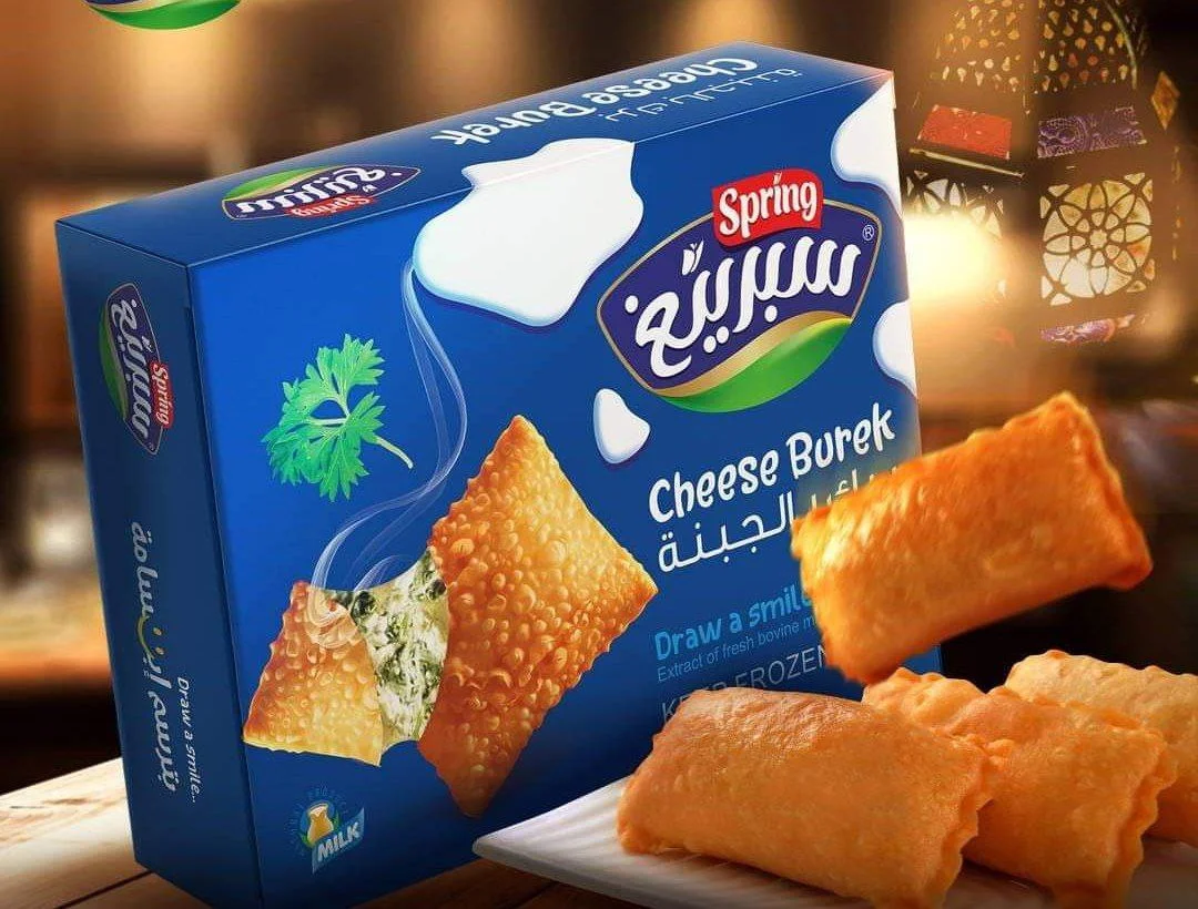 سبرينغ برك جبنة