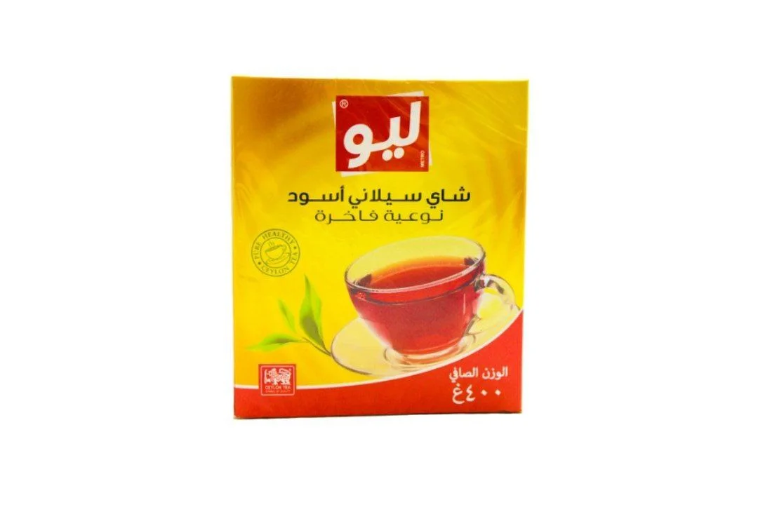 علبة شاي ليو كبيرة