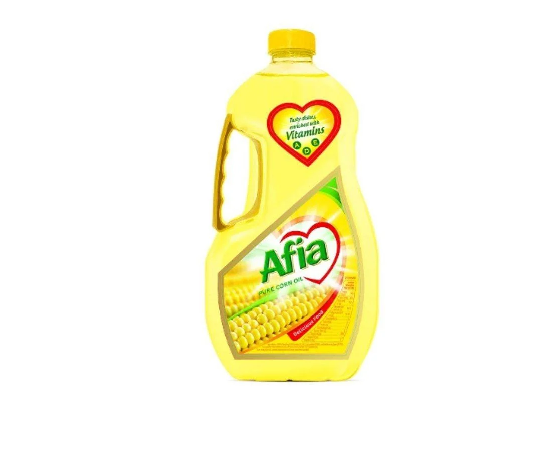 زيت الذرة عافية