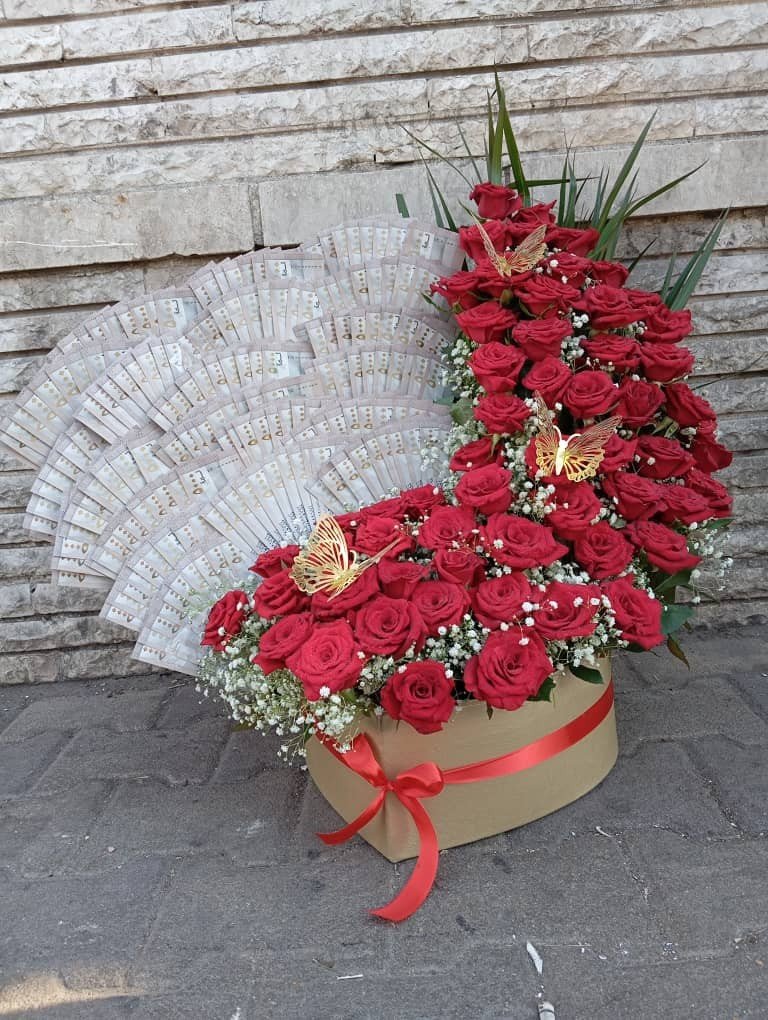 بوكس ورد مع مبلغ 500 الف