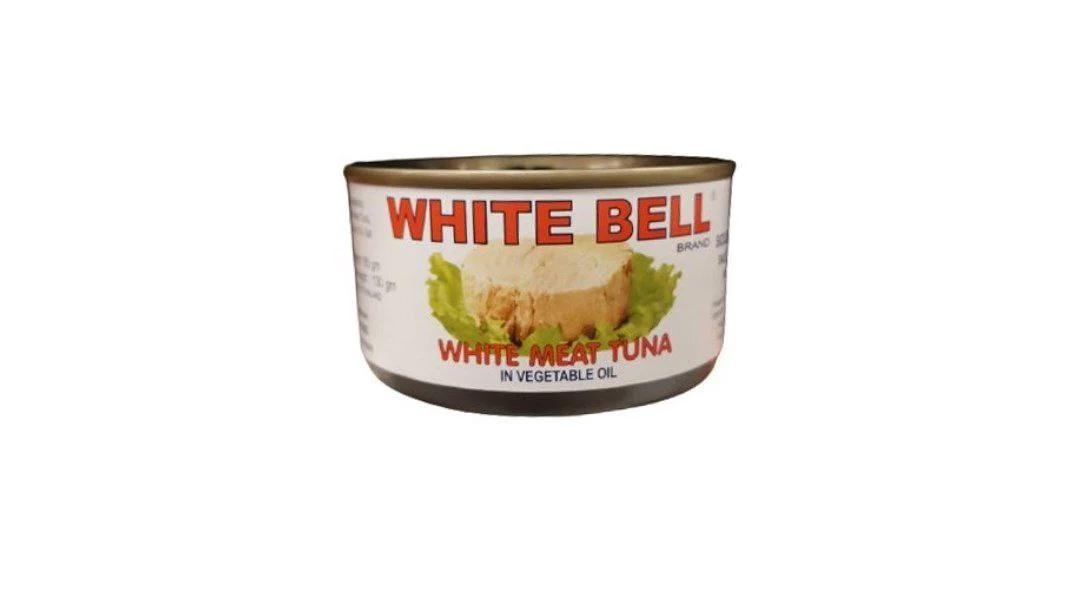 تونا وايت بيل بالزيت النباتي