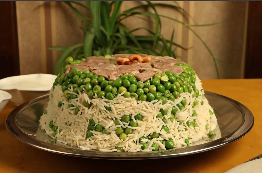 منسف رز بالبازيلاء ٥ اشخاص