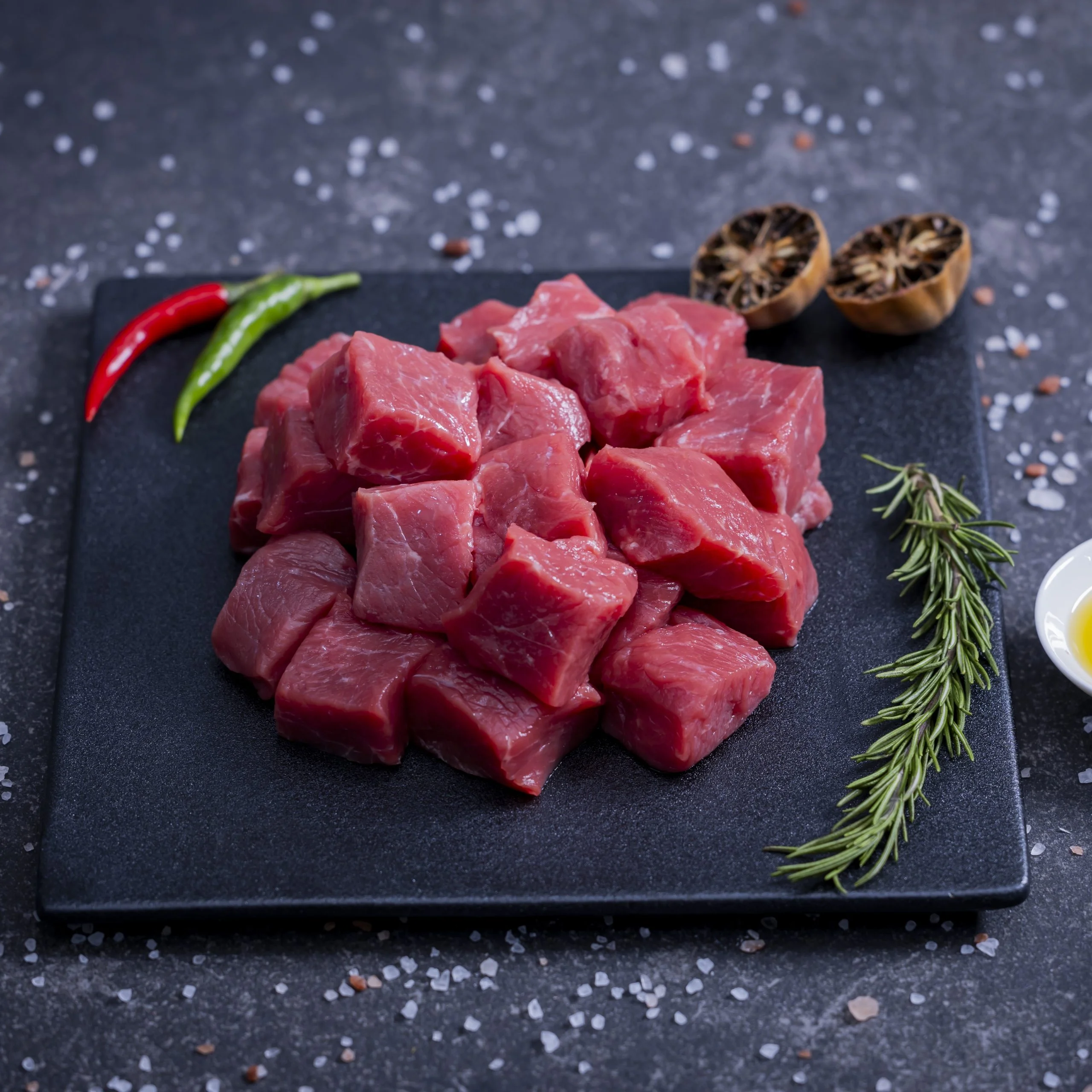 كيلو لحمة عجل شقف