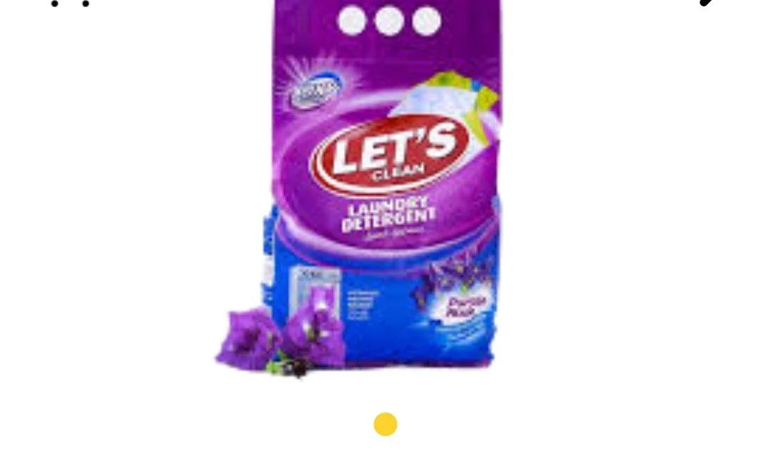 مسحوق غسيل ليتس وردي