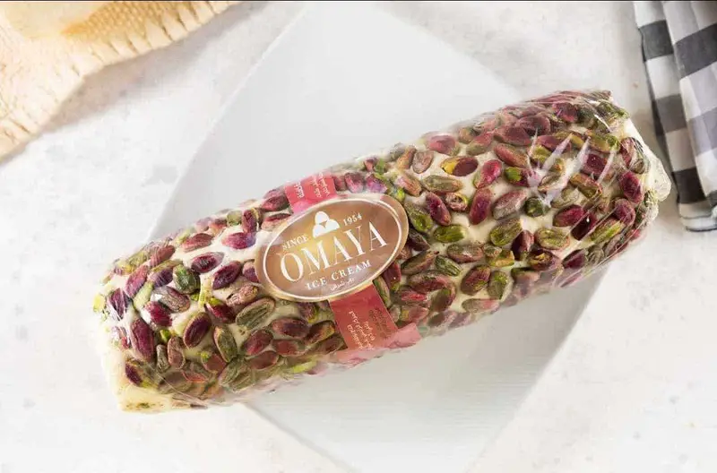 رول بوظة عربي فستق