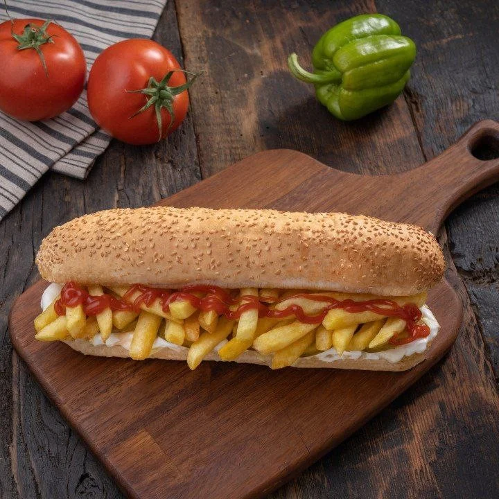 سندويشة بطاطا صمون