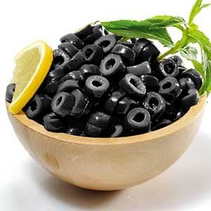 زيتون اسود شرائح