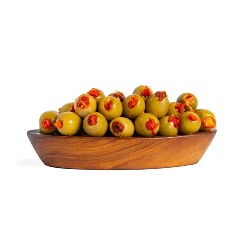 زيتون اخضر محشي