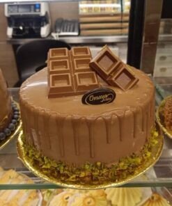 كيك شوكولا دبي 8 الي 10 اشخاص