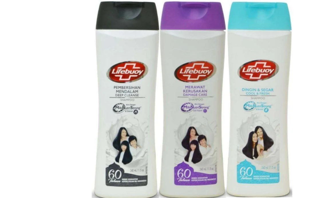 شامبو لايف بوي كل لانواع