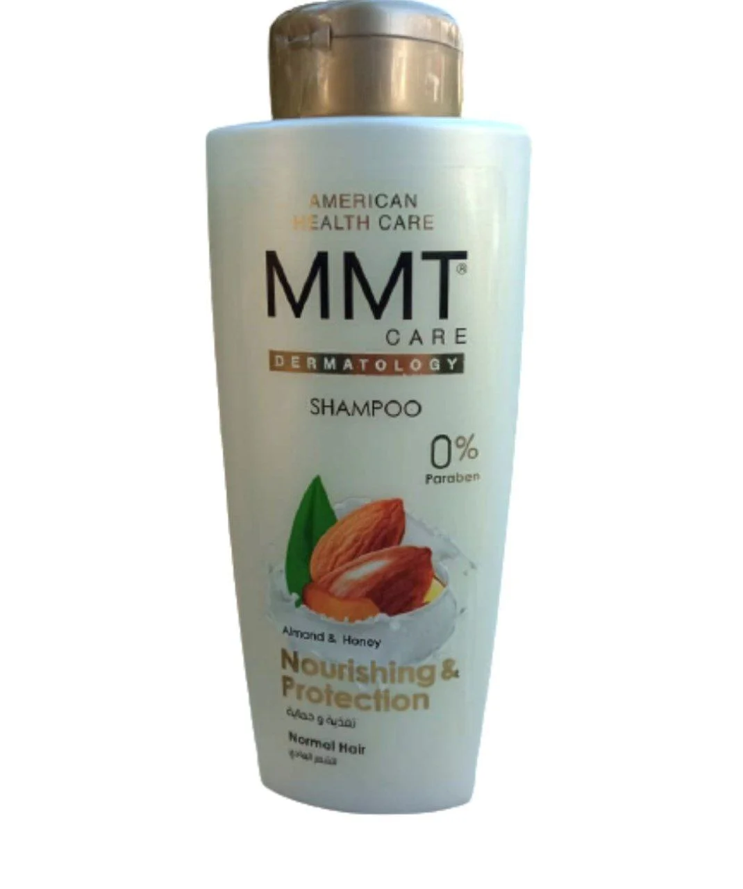 شامبو ام ام تي للشعر العادي