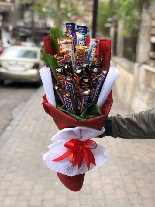 باقة شوكولا ع زوقك