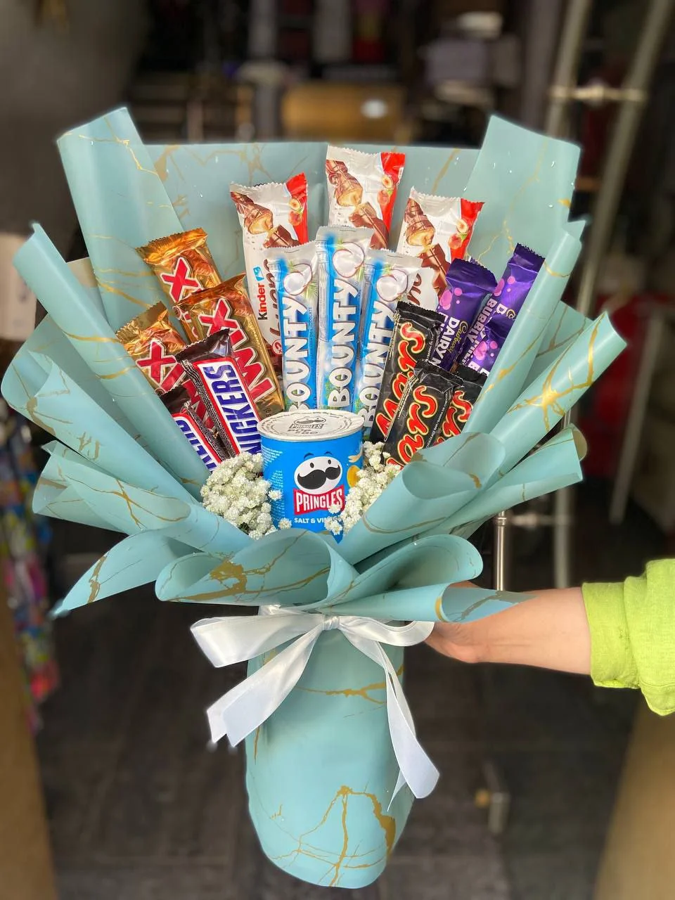 باقة شوكولا منوعة