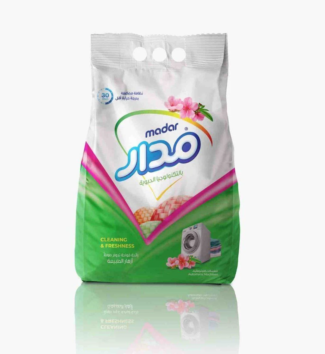 مسحوق غسيل مدار