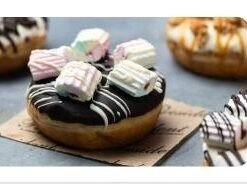 دونت مارشميلو وشوكولا – حلويات الرئيس