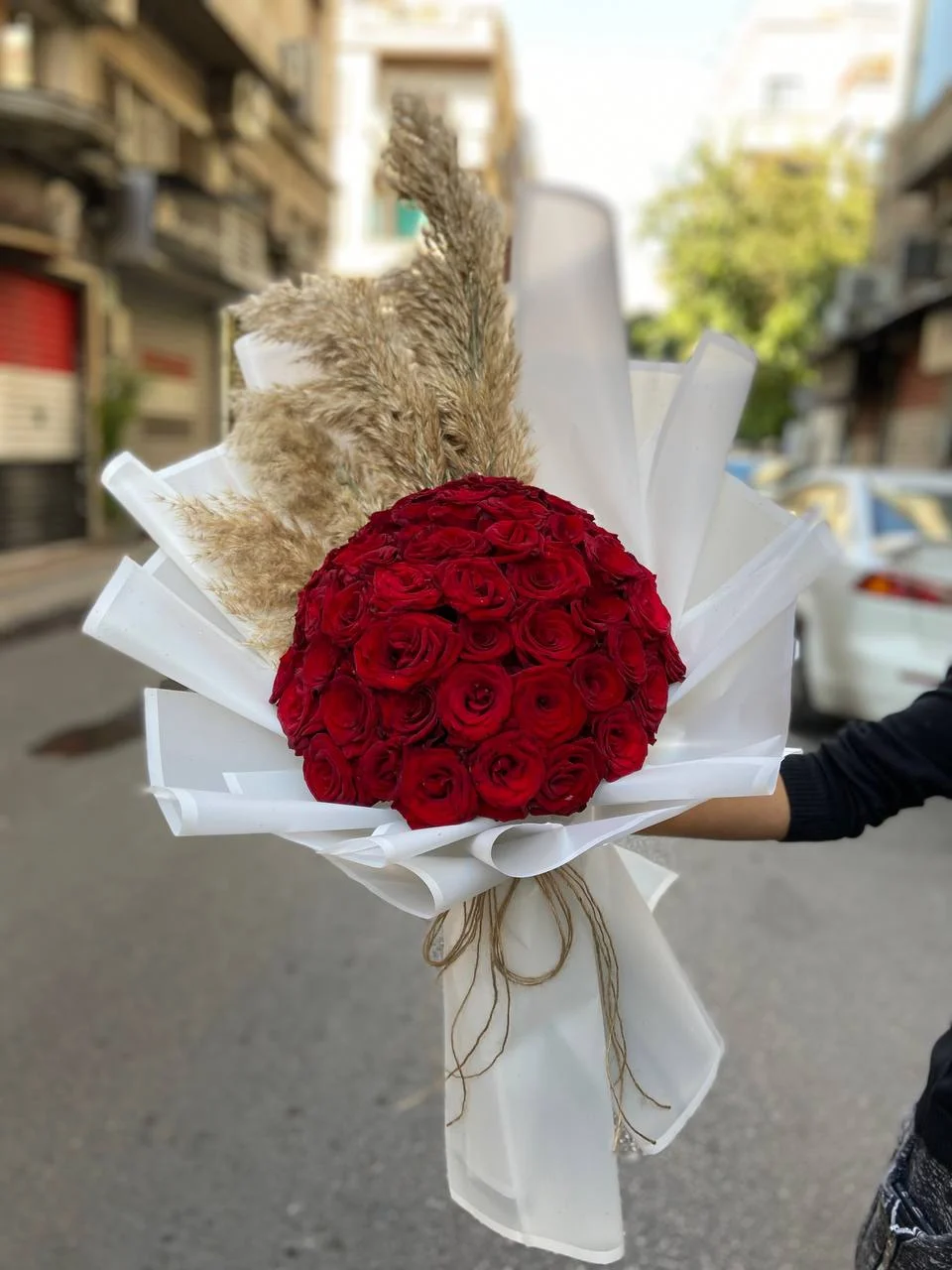 باقة ورد جوري