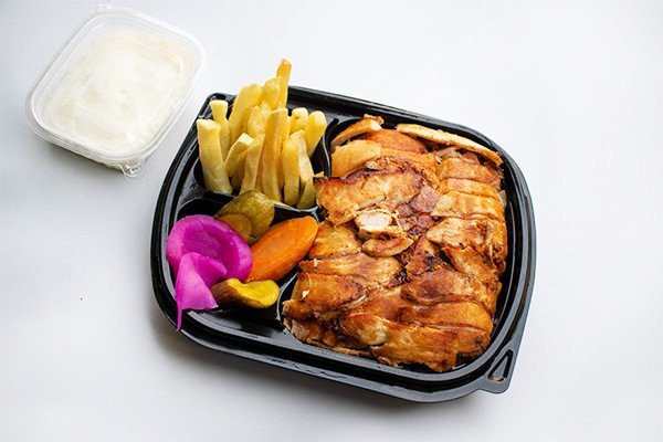 نصف كيلو شاورما