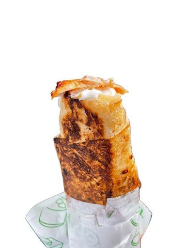 سندويش شاورما وسط