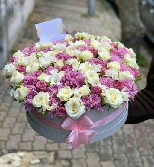 بوكس ورد ملون بتنسيق مميز