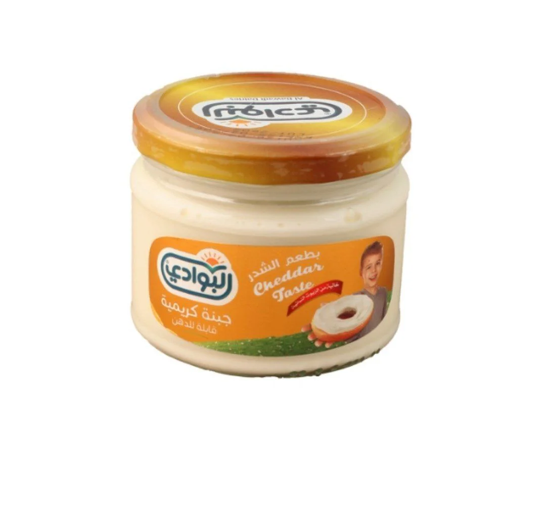 البوادي جبنة دهن شيدر