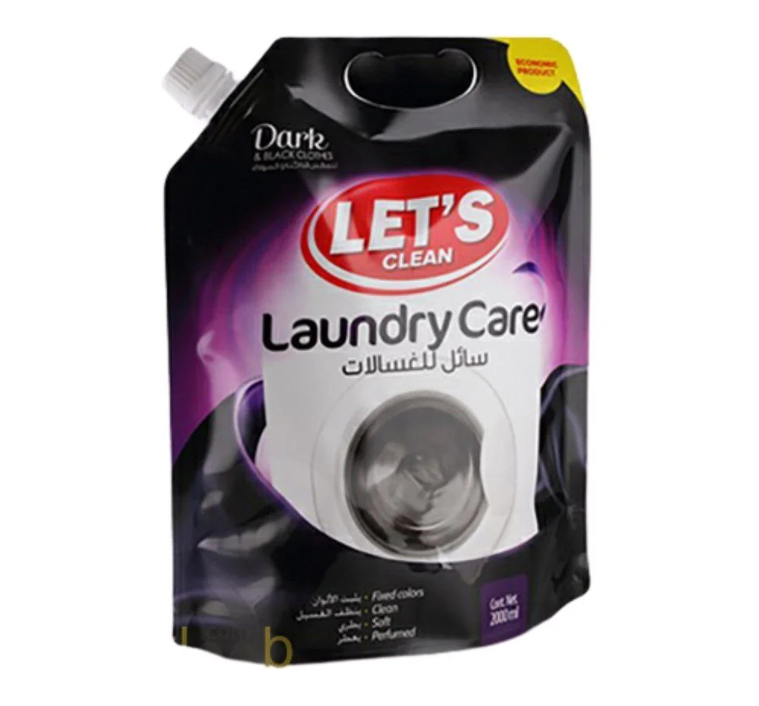 سائل غسيل ليتس للاسود