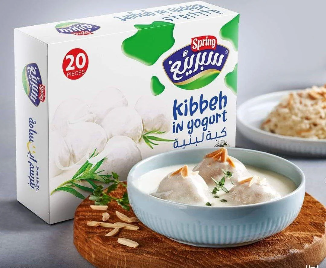 سبرينغ كبة لبنية