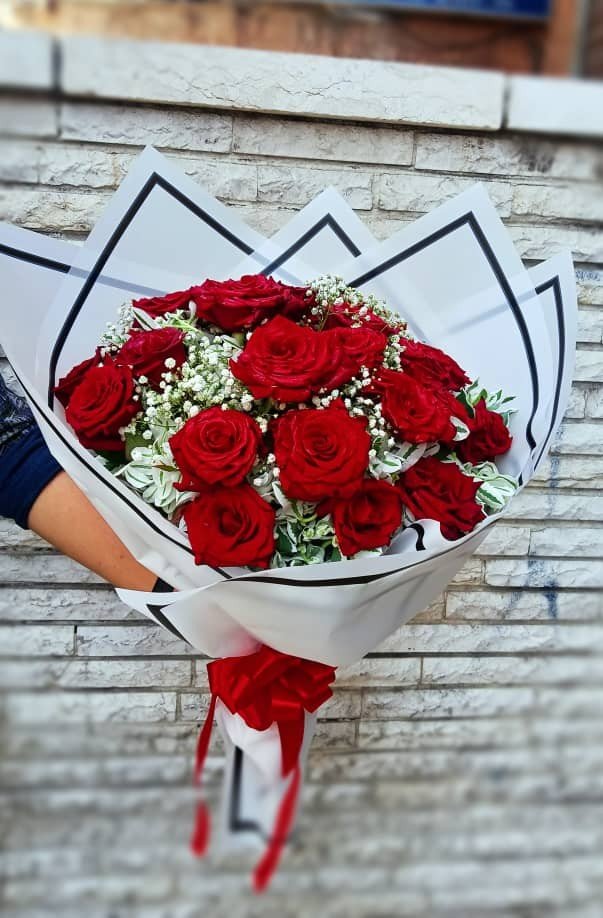 باقة ورد 14