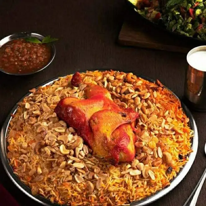 منسف كبسة جاج ٥ اشخاص