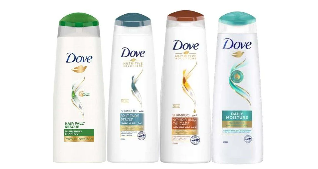 شامبو دوف كل لانواع