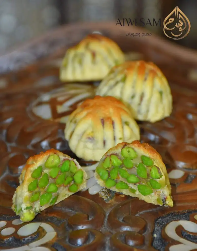 معمول بالفستق