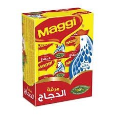 علبة مكعبات ماجي