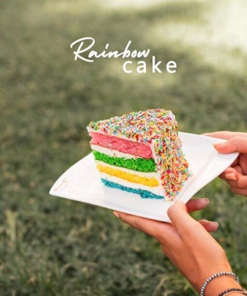 كيك رينبو Rainbow cake