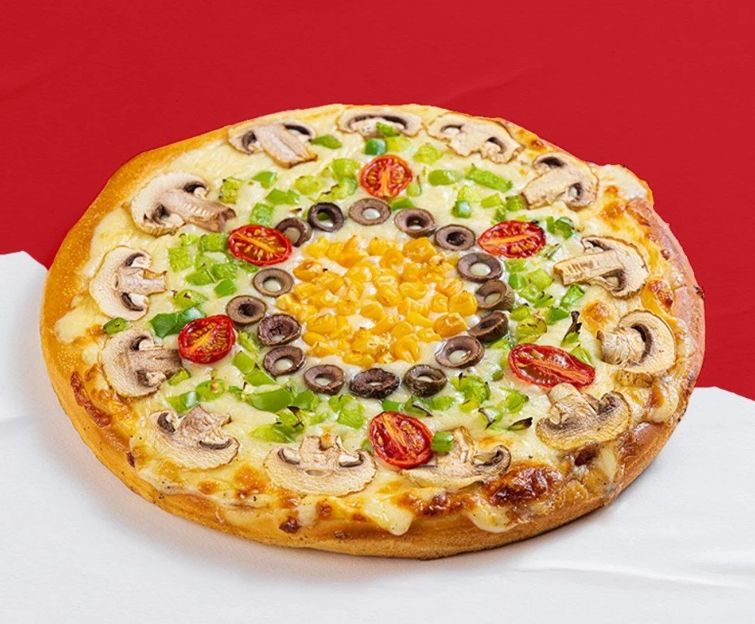 بيتزا الفصول الأربعة