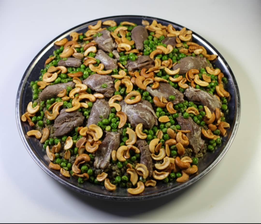 منسف فريكة مع لحمة