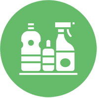 منتجات التنظيف