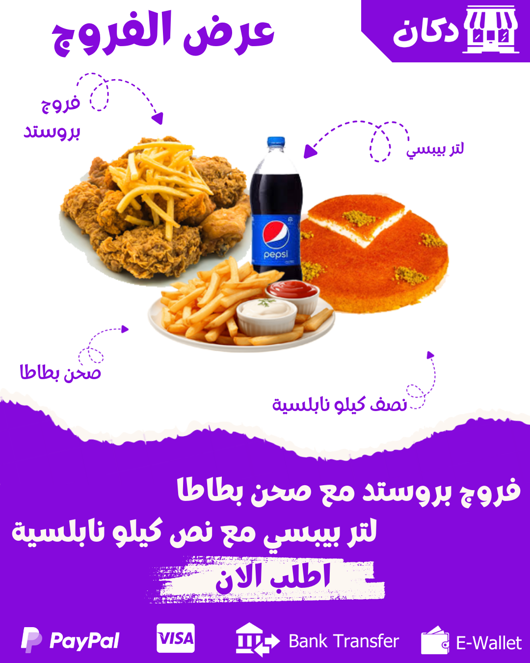 عرض الفروج