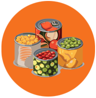 غذائيات و معلبات