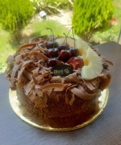 فورنوار كيك بالفواكه والشوكولا