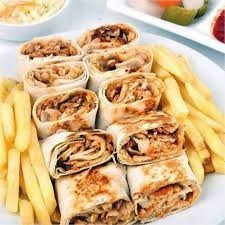 وجبة شاورما عربي