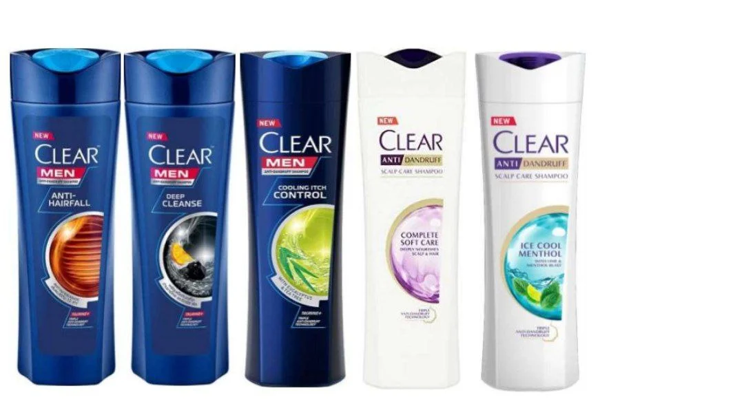 شامبو كلير كل لانواع