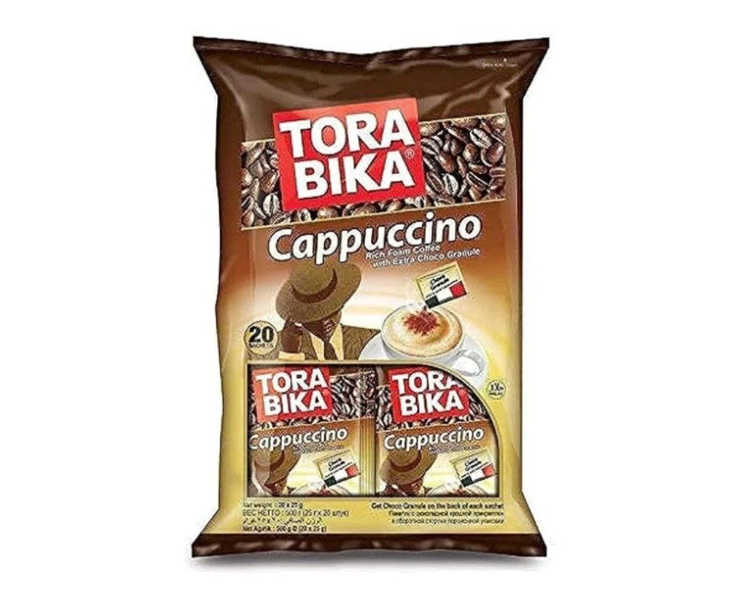 كيس كابتشينو تورا بيكا