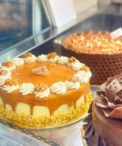 كيك كراميل ١٠ اشخاص