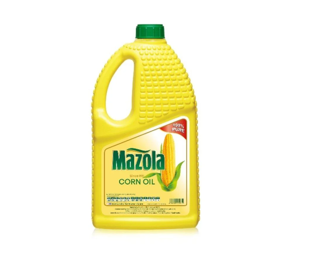 زيت الذرة مازولا