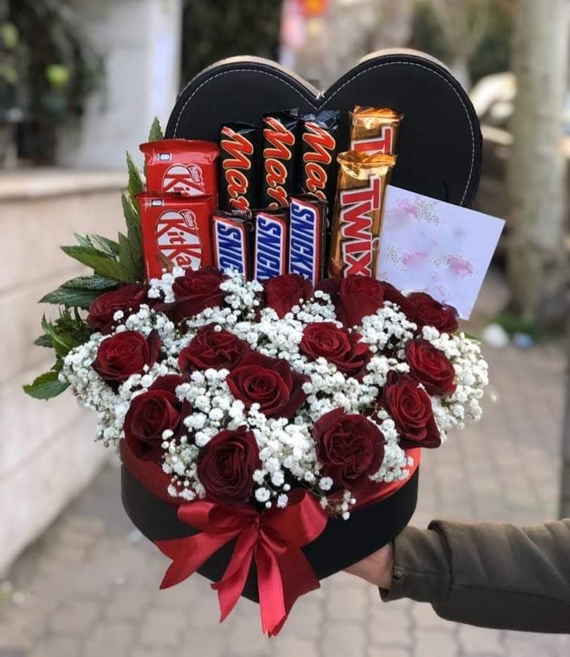 بوكس ورد مع شوكولا