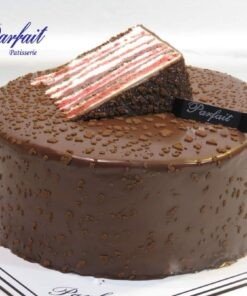 كيك شوكلت ستروبوري